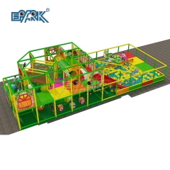 Equipo de entretenimiento para niños, juegos de interior, tobogán, áreas de juego blandas, parque temático, patio de juegos interior comercial