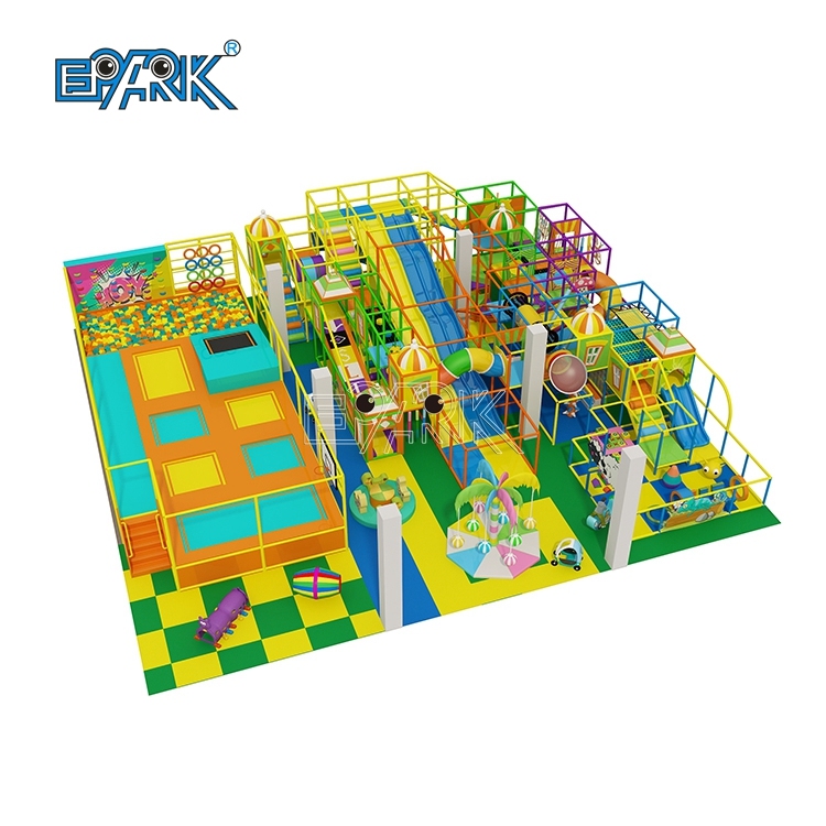 Commercial New Design For Indoor Playground Parts Equipment Size Soft Small Ball Pit For Children Play Set Guangzhou