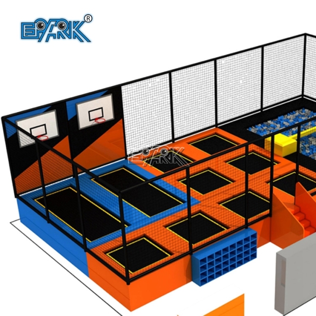 Parque de juegos interior suave para niños, trampolines, equipo de parque de atracciones, juguetes a la venta