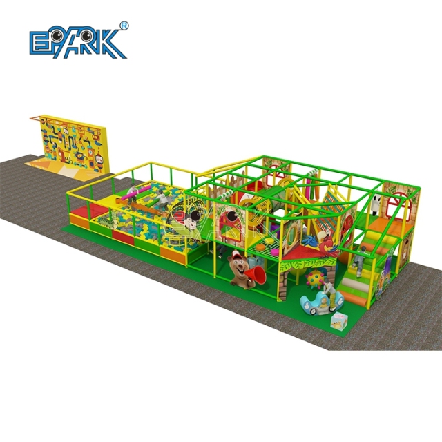 Equipo de entretenimiento para niños, juegos de interior, tobogán, áreas de juego blandas, parque temático, patio de juegos interior comercial