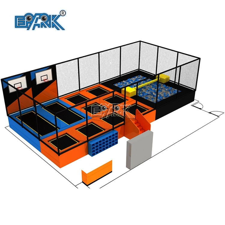 Parque de juegos interior suave para niños, trampolines, equipo de parque de atracciones, juguetes a la venta