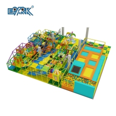 Nuevo diseño comercial para parques infantiles de interior, equipo de tamaño pequeño y suave, piscina de bolas para niños, juego en Guangzhou