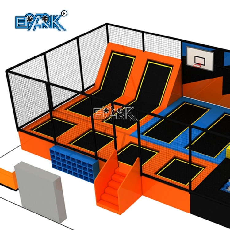 Parque de juegos interior suave para niños, trampolines, equipo de parque de atracciones, juguetes a la venta