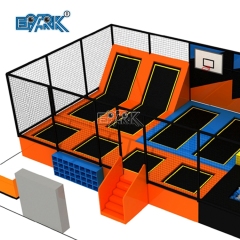 Parque de juegos interior suave para niños, trampolines, equipo de parque de atracciones, juguetes a la venta