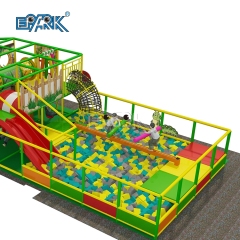 Equipo de entretenimiento para niños, juegos de interior, tobogán, áreas de juego blandas, parque temático, patio de juegos interior comercial