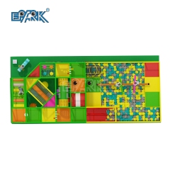 Equipo de entretenimiento para niños, juegos de interior, tobogán, áreas de juego blandas, parque temático, patio de juegos interior comercial