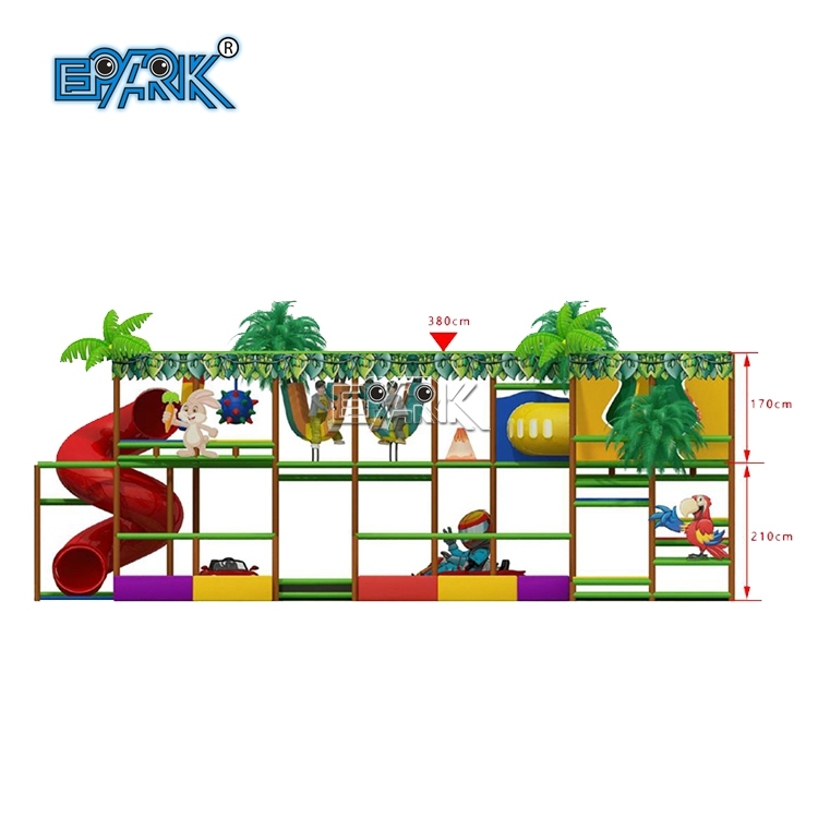 Kids Mall Room Soft Play Games Indoor Playground Area Amusement Park Rides Play House