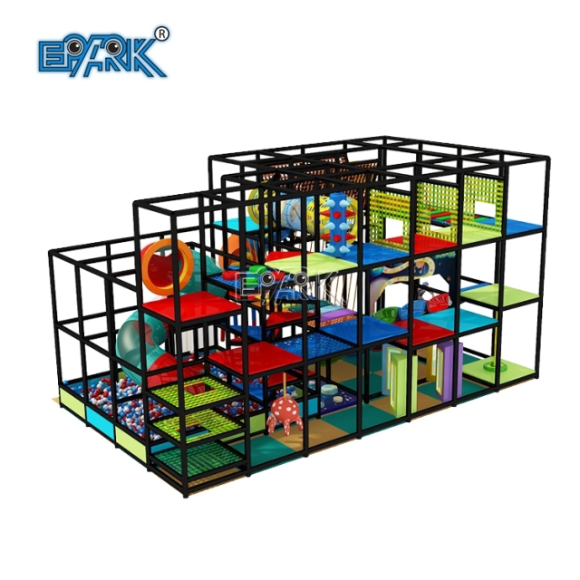 Parque temático infantil Interstella Space, área de juegos interior comercial, diseño personalizado,EPARK Indoor Playground One-stop Solution