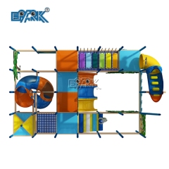 Equipo integral de parque de trampolines interior comercial profesional para niños