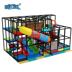 Parque temático infantil Interstella Space, área de juegos interior comercial, diseño personalizado