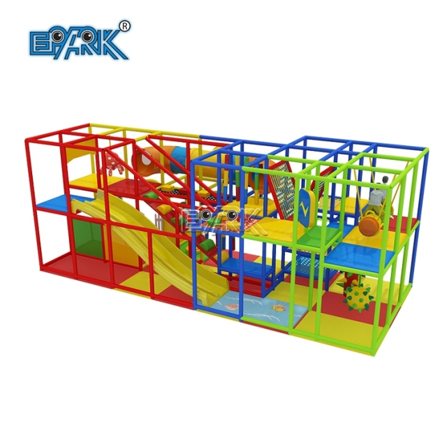 Parque de atracciones temático Gran Arcoíris Área de juegos para niños Patio de juegos interior Alquiler de equipos para fiestas Parque infantil blando