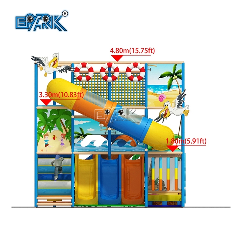 Equipo integral de parque de trampolines interior comercial profesional para niños