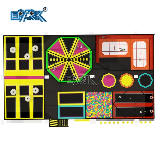 Theme Indoor Playground Kids Amusement Park Trampoline Park