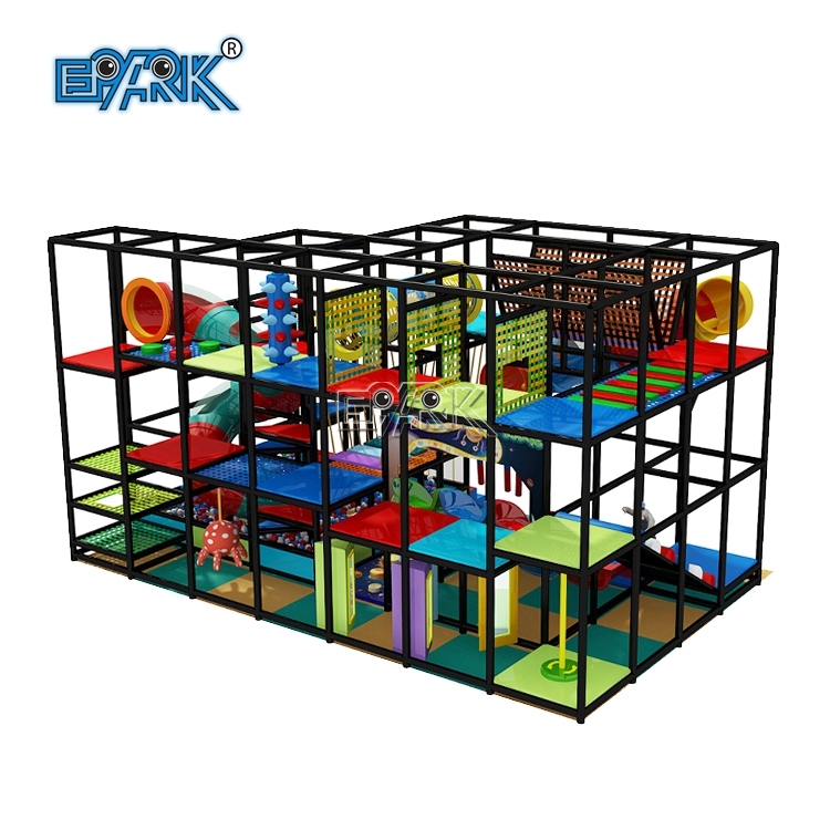 Parque temático infantil Interstella Space, área de juegos interior comercial, diseño personalizado