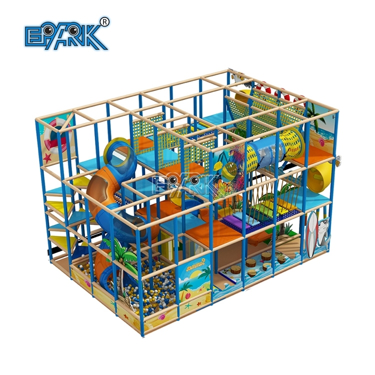 Equipo integral de parque de trampolines interior comercial profesional para niños