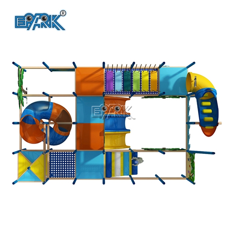 Equipo integral de parque de trampolines interior comercial profesional para niños