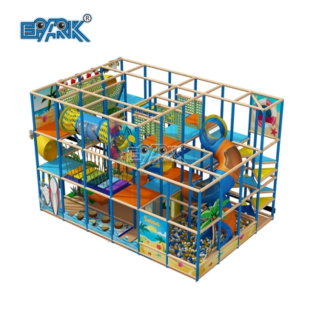 Equipo integral de parque de trampolines interior comercial profesional para niños