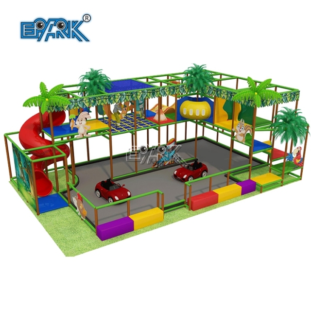 Sala de juegos para niños, sala de juegos blanda, área de juegos interior, parque de atracciones, casa de juegos