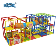 Great Rainbow Theme Amusement Park Kids Play Area Indoor Playground Party Rental Equipment Soft Play Children Park