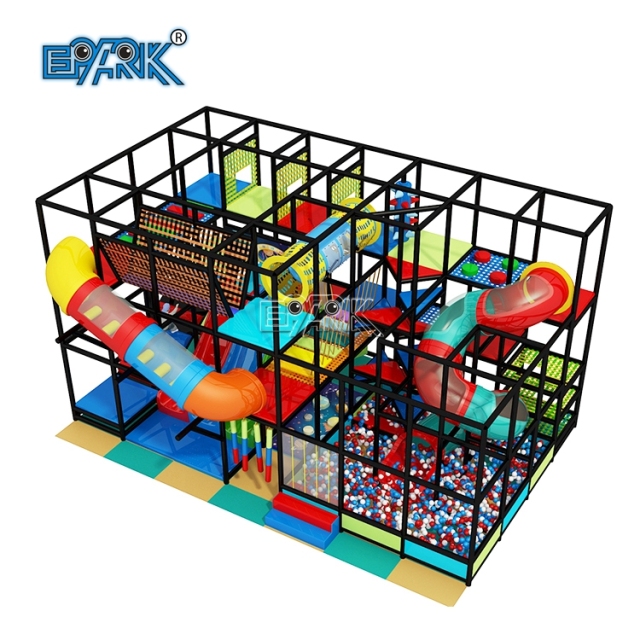 Parque temático infantil Interstella Space, área de juegos interior comercial, diseño personalizado