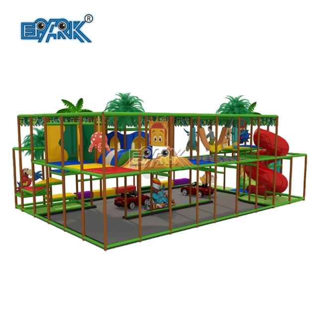 Kids Mall Room Soft Play Games Indoor Playground Area Amusement Park Rides Play House