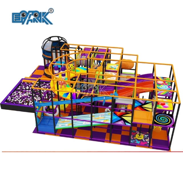 Equipo de juegos infantiles de interior de último diseño, juego blando de interior a la venta
