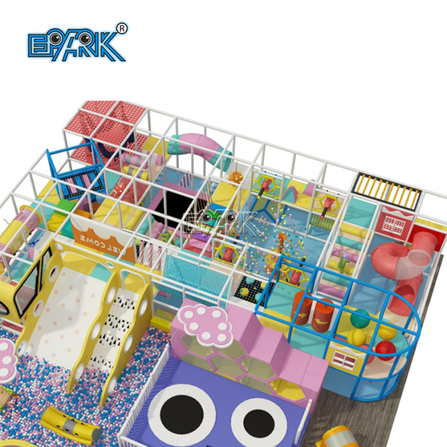 Parque de entretenimiento a precio de fábrica, sala de juegos interior para niños