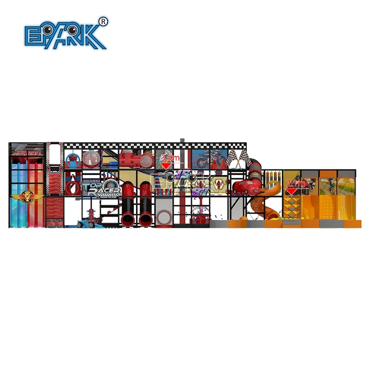 Gran oferta de equipo de juego blando comercial para niños con certificado TUV, parque infantil interior con piscina de bolas y tobogán.