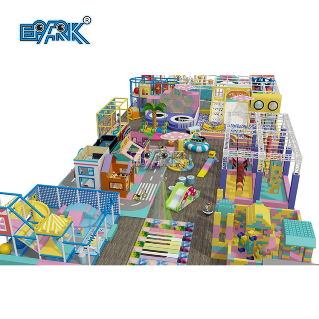 Factory Price Entertainment Park Children Indoor Children's Playroom
