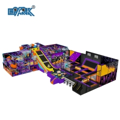 Suministro de fábrica de juegos infantiles de interior con temática espacial para niños, juegos comerciales para niños, equipos de juegos infantiles de interior a la venta