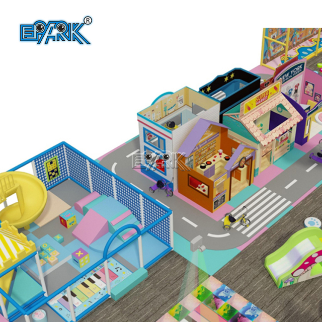 Parque de entretenimiento a precio de fábrica, sala de juegos interior para niños