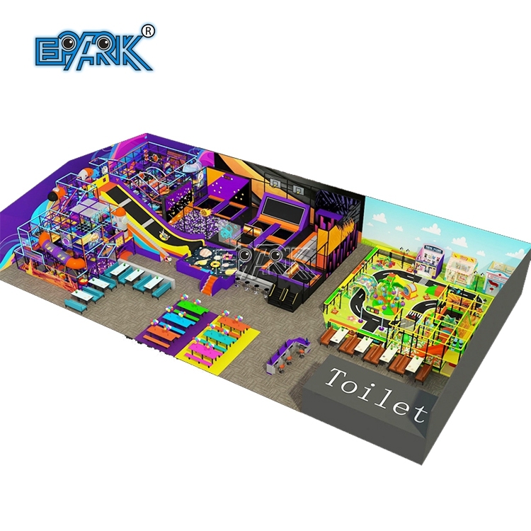 Suministro de fábrica de juegos infantiles de interior con temática espacial para niños, juegos comerciales para niños, equipos de juegos infantiles de interior a la venta