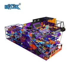 Suministro de fábrica de juegos infantiles de interior con temática espacial para niños, juegos comerciales para niños, equipos de juegos infantiles de interior a la venta