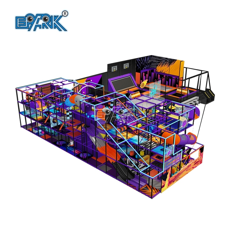 Suministro de fábrica de juegos infantiles de interior con temática espacial para niños, juegos comerciales para niños, equipos de juegos infantiles de interior a la venta