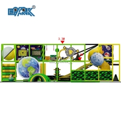 Área de entretenimiento infantil comercial Juegos blandos Equipo de parque de atracciones interior