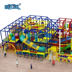 Equipo de entretenimiento blando comercial grande para niños, juguetes para niños, patio de juegos interior