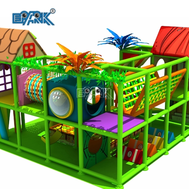 Estructura de juego interior para niños, suave, para habitación infantil.