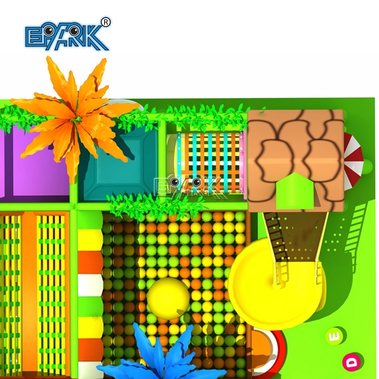 Kids Indoor Play Structure Soft Children Indoor Playground For Children Room