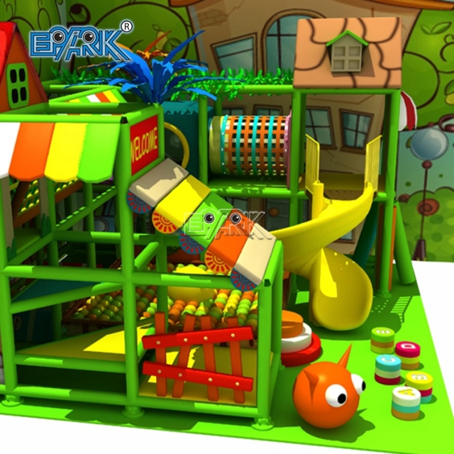 Estructura de juego interior para niños, suave, para habitación infantil.