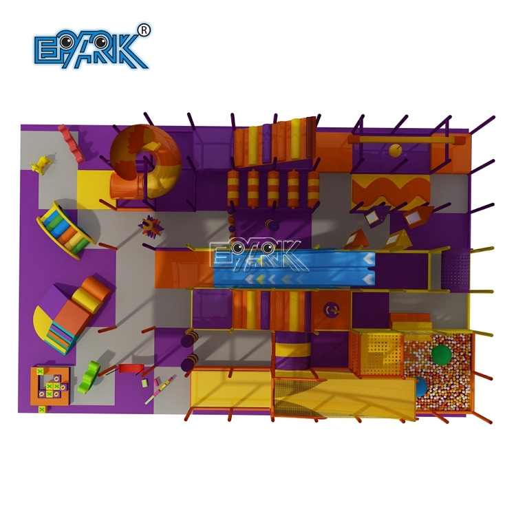 Acolchado de pared suave para áreas de juegos interiores. Acolchado de pared de espuma infantil personalizado para proteger el equipo de juego suave infantil en interiores.