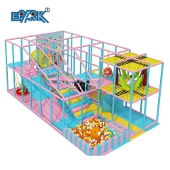 Kids Indoor Soft Play Playground Equipment With Ball Pool And Foam Pit For Sale