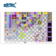 Parque infantil deportivo de alta calidad, parque infantil interior, centro de juegos a la venta