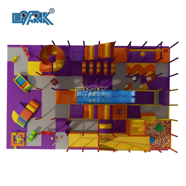 Acolchado de pared suave para áreas de juegos interiores. Acolchado de pared de espuma infantil personalizado para proteger el equipo de juego suave infantil en interiores.