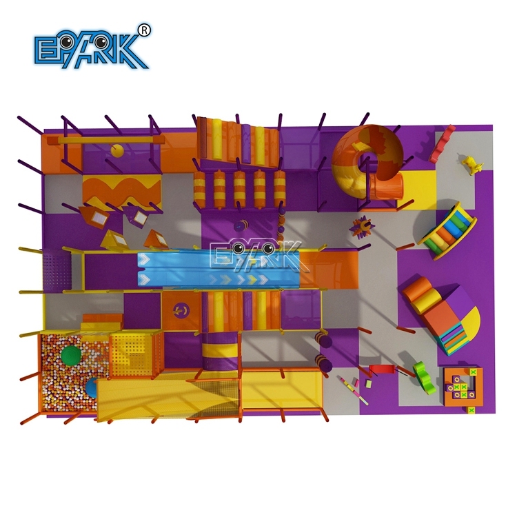 Acolchado de pared suave para áreas de juegos interiores. Acolchado de pared de espuma infantil personalizado para proteger el equipo de juego suave infantil en interiores.