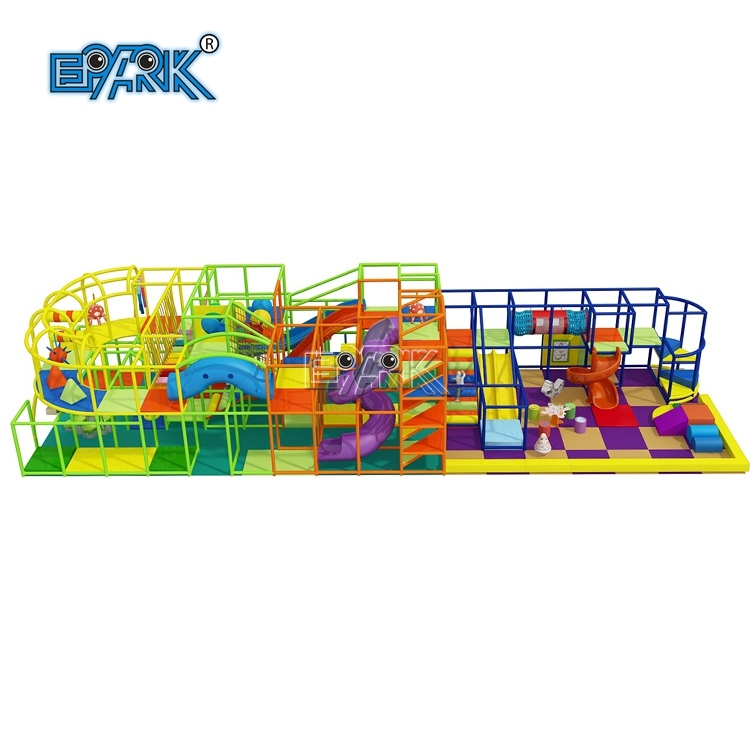 Most Creative Commercial Big Slides Children Indoor Playground For Sale