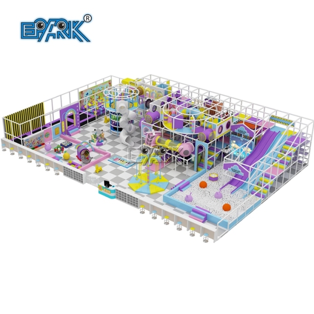 Parque infantil deportivo de alta calidad, parque infantil interior, centro de juegos a la venta