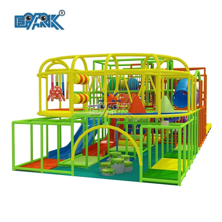 Most Creative Commercial Big Slides Children Indoor Playground For Sale