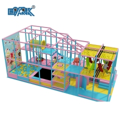 Kids Indoor Soft Play Playground Equipment With Ball Pool And Foam Pit For Sale