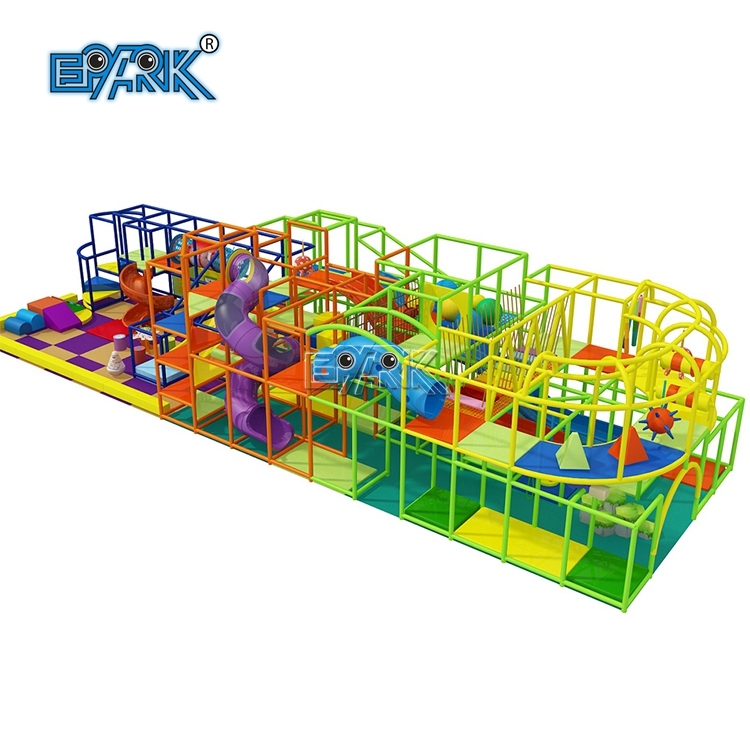Most Creative Commercial Big Slides Children Indoor Playground For Sale