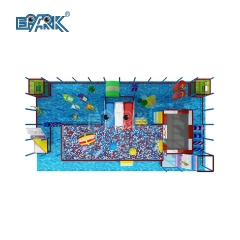 Parque de atracciones infantil personalizado, juegos suaves, equipo de juegos interior para niños.